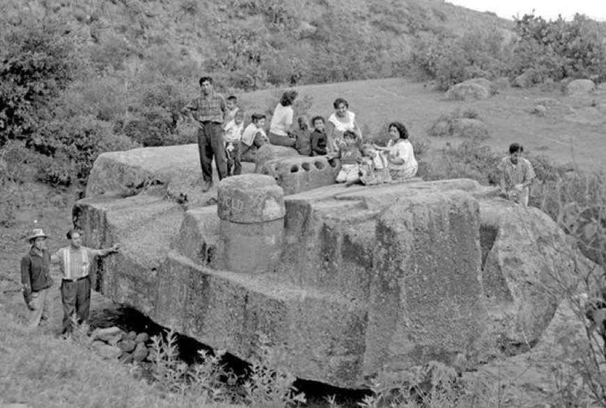 La Piedra de los Tecomates y el Museo Nacional de Antropología - tecomanes-2