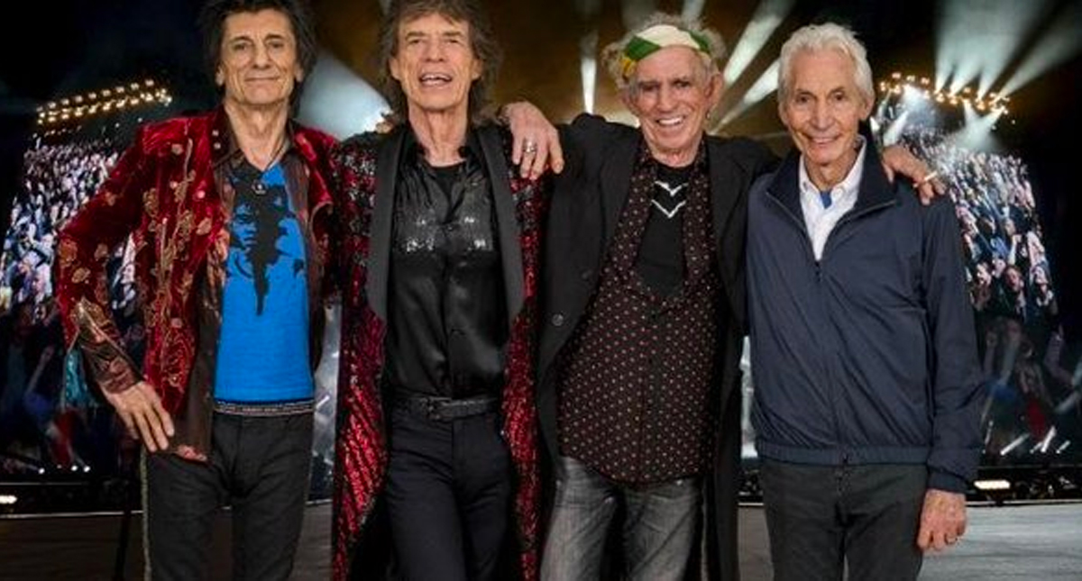 Mick Jagger regresa a los escenarios con The Rolling Stones esta noche