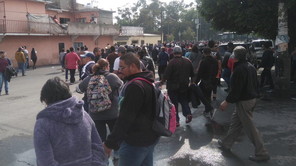 Siguen negociaciones por reubicación de tianguis en Santa Cruz Meyehualco