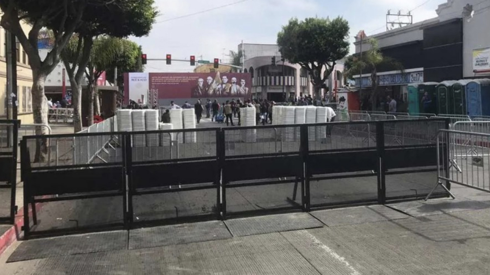 Alistan acto de unidad de López Obrador en Tijuana