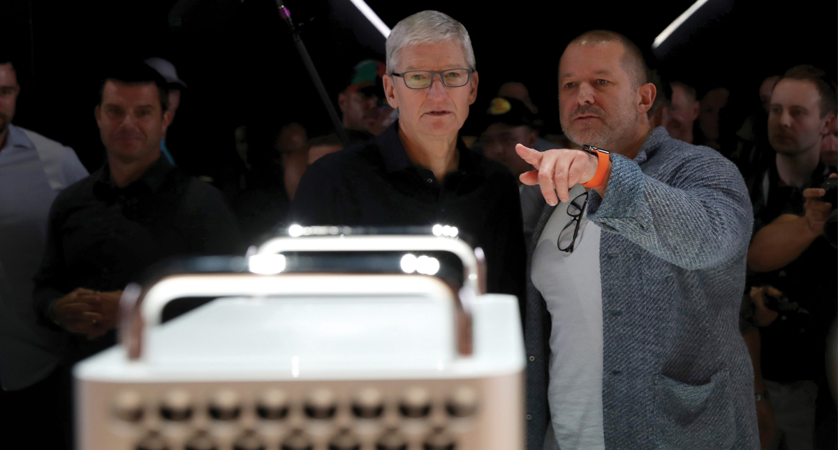 Jony Ive, diseñador emblemático de Apple, se va para crear su propia compañía