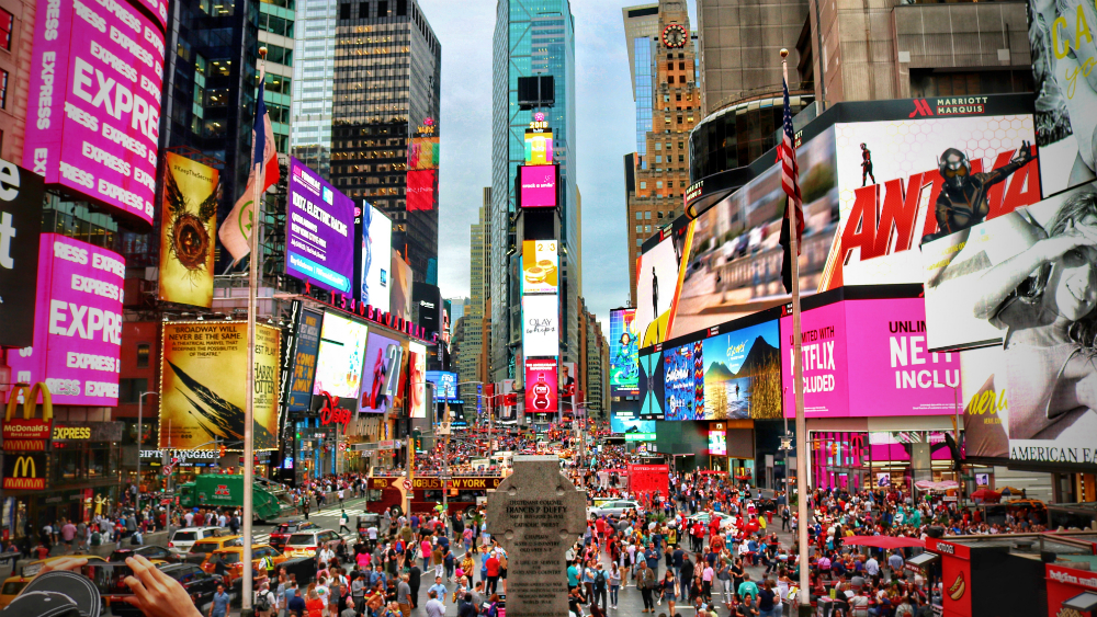Arrestan a sospechoso de querer realizar un atentado en Times Square