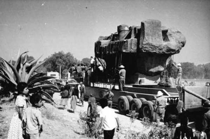 La Piedra de los Tecomates y el Museo Nacional de Antropología - tocamanes-3