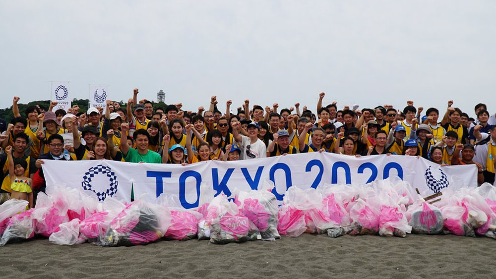 Podios de Tokio 2020 serán de plástico reciclado