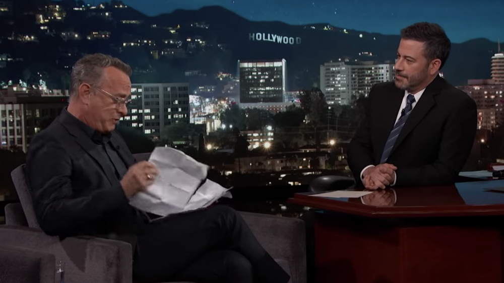 Tom Hanks revela lo que Disney le impide decir sobre ‘Toy Story 4’