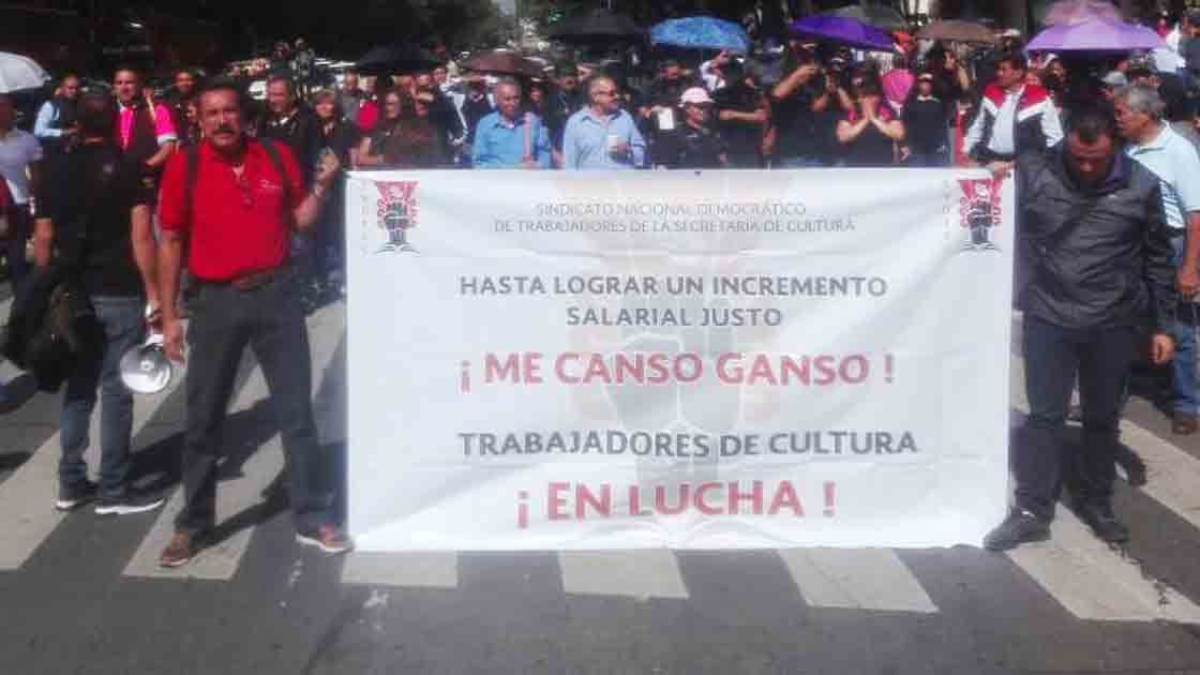 Secretaría de Cultura llama a trabajadores a liberar sus oficinas