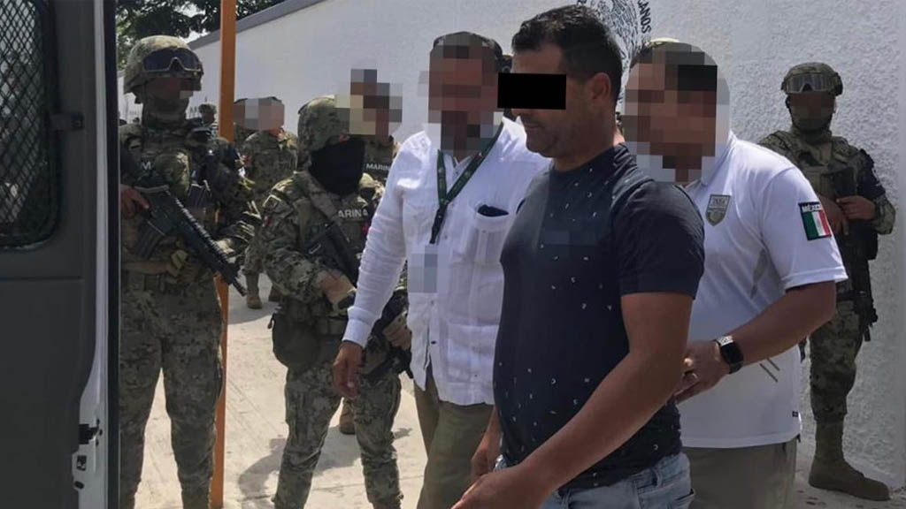 Entregan al INM a sujeto acusado en EE.UU. de tráfico de indocumentados