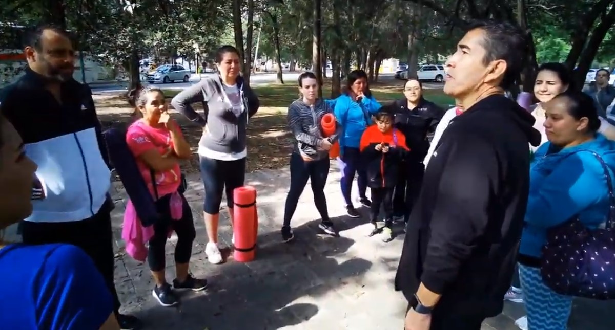 Inició el Reto 90/10 de Tomás Weimar