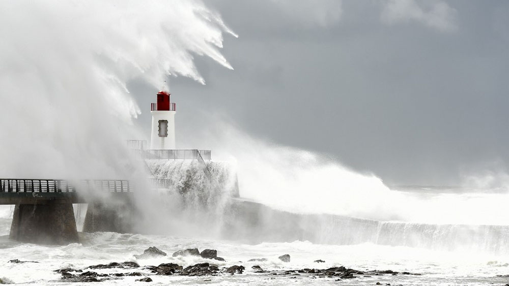 Tormenta Miguel deja tres muertos en Francia