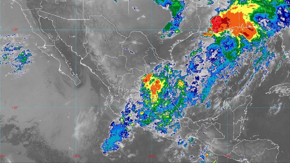 Se mantiene pronóstico de lluvias y tormentas en el país - tormentas-en-el-pais