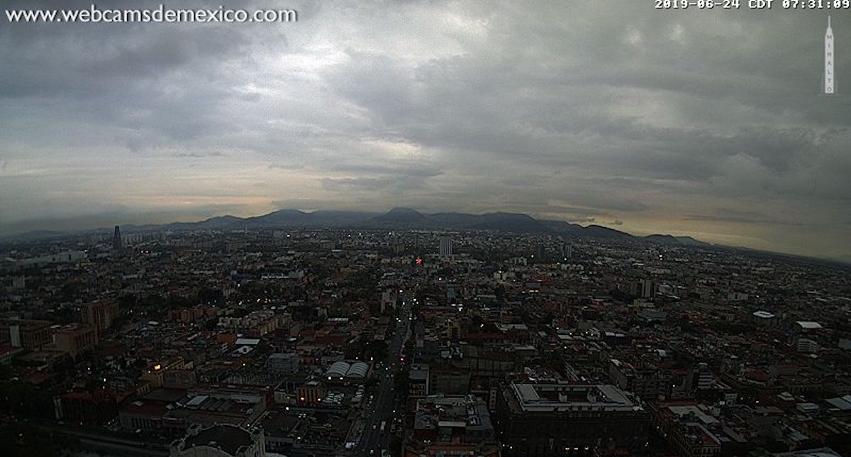 Llueve en seis alcaldías de la Ciudad de México