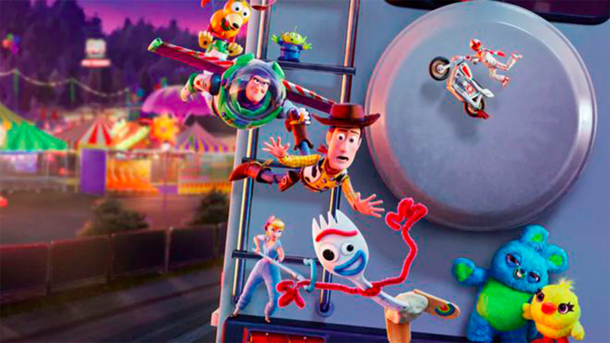 “Toy Story 4” decepciona en taquilla pese a recaudar 118 mdd “Toy Story 4” decepciona en taquilla pese a recaudar 118 mdd