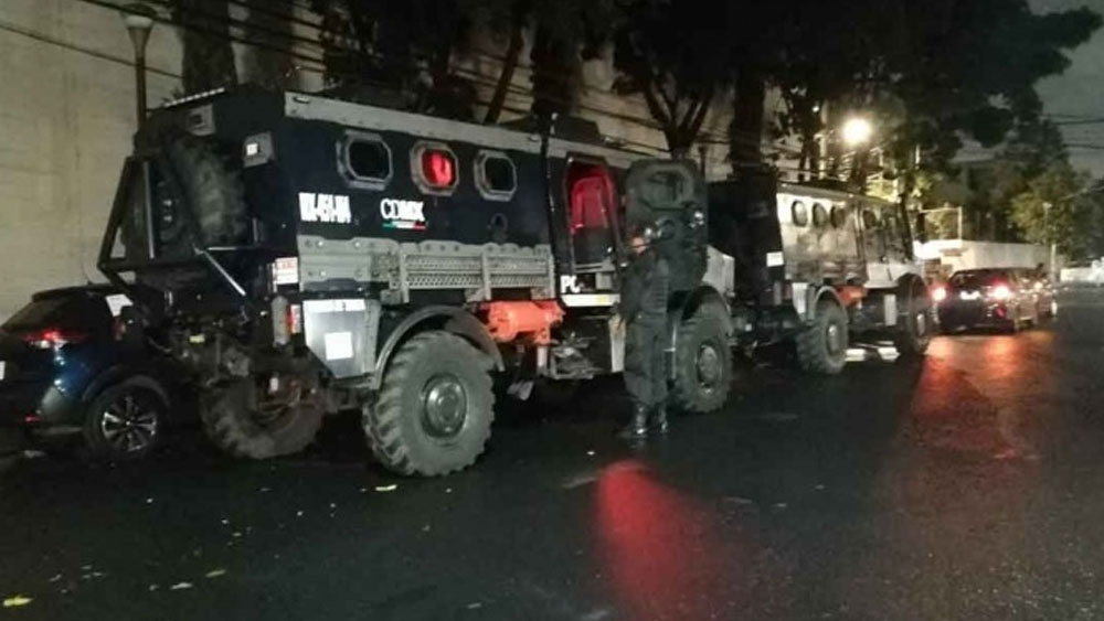 Trasladan esta madrugada a 31 detenidos a reclusorios