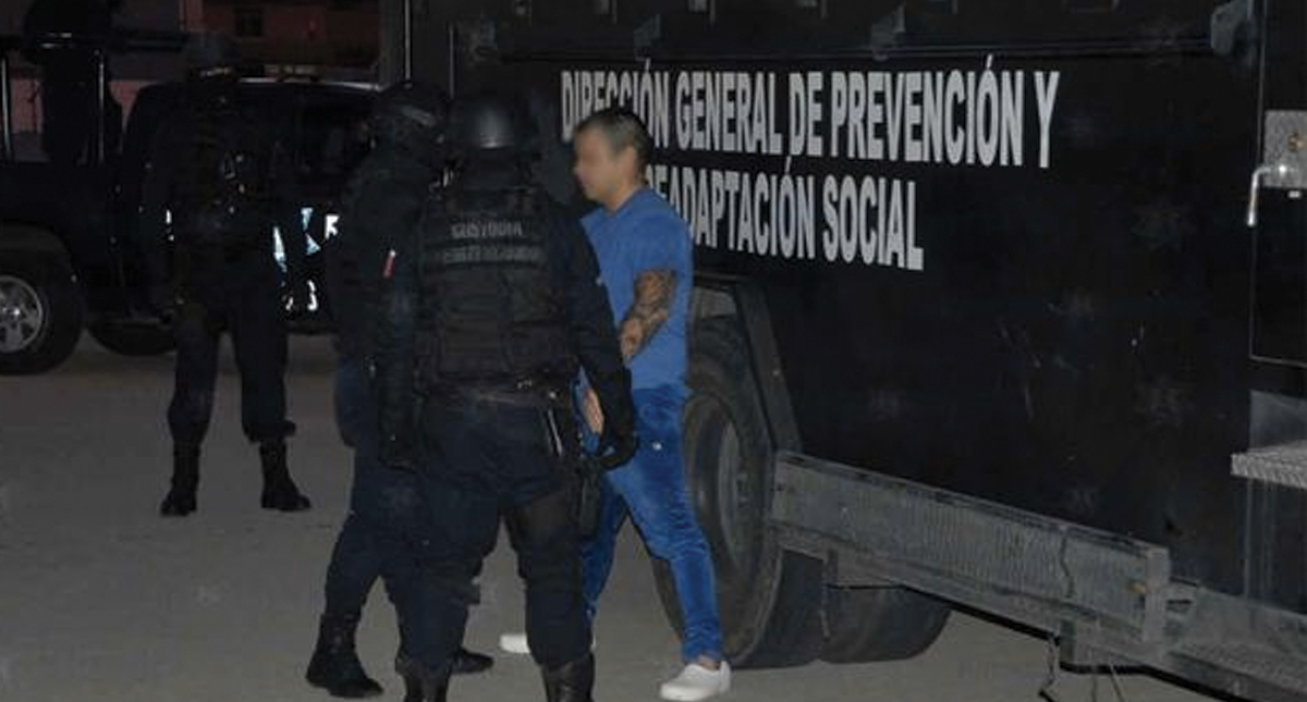 Trasladan a 'El Jamón' y 'El Chepe' a penal de Guanajuato - traslado