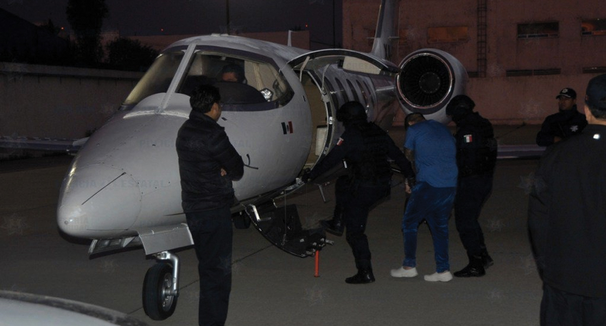 Trasladan a ‘El Jamón’ y ‘El Chepe’ a penal de Guanajuato