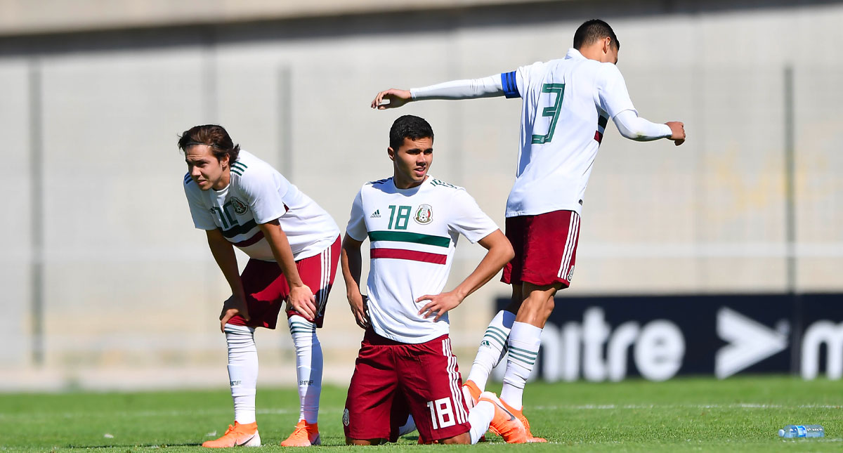 México cae en semifinales del Torneo Maurice Revello