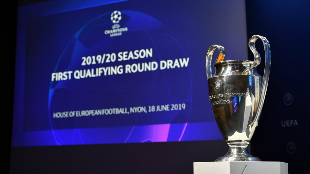 Así se jugará la primera ronda clasificatoria de Champions League