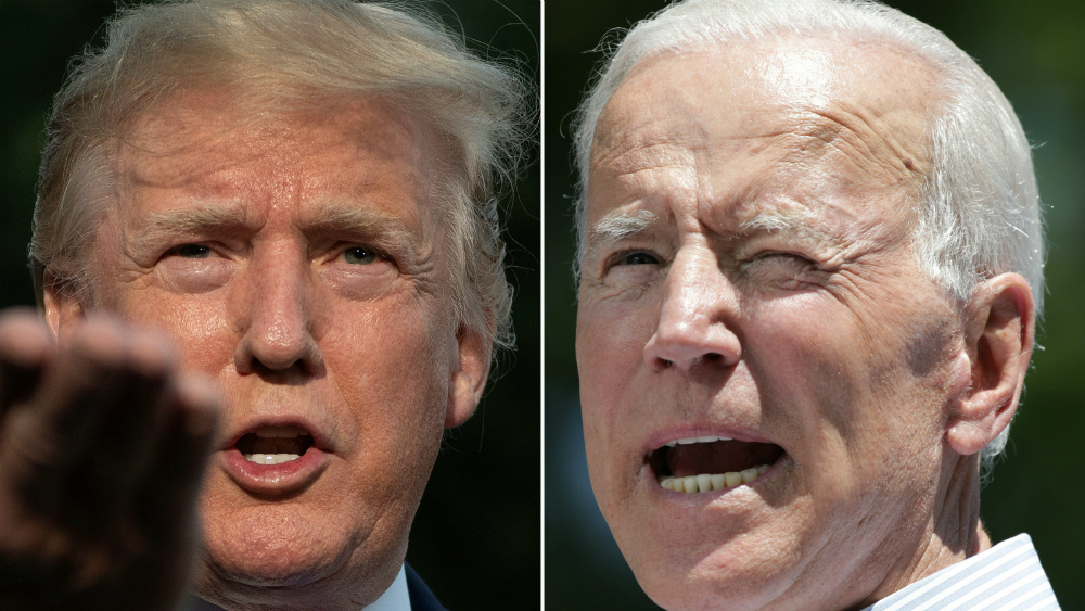 Trump y Biden se lanzan mutuos ataques en duelo por voto obrero en Iowa