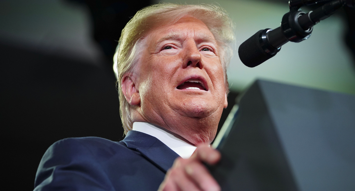 No duraría mucho tiempo una guerra corta contra Irán: Trump