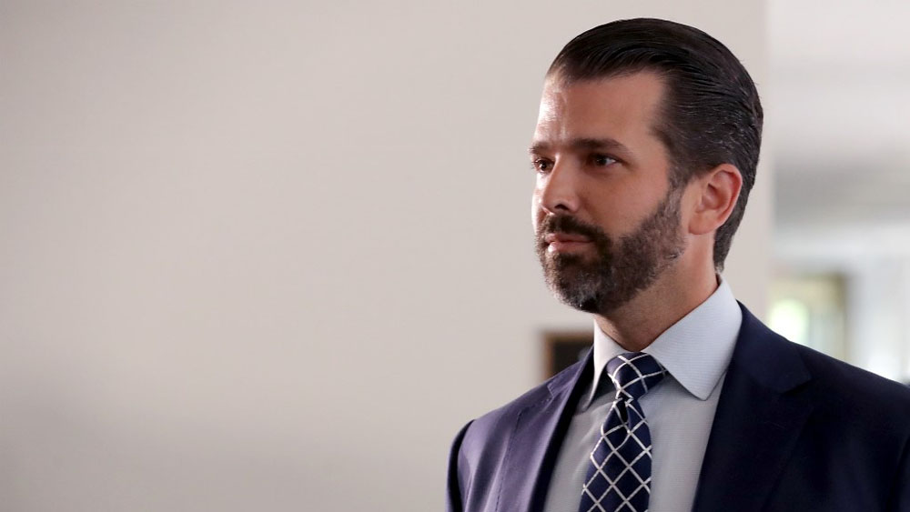 Trump Jr. rechaza haber cometido perjurio