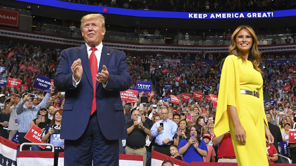 Donald Trump lanza campaña para la reelección desde Orlando, Florida Donald Trump lanza campaña para la reelección desde Orlando, Florida