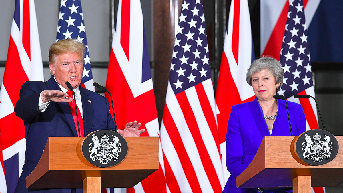 Donald Trump ofrece a May nuevo acuerdo comercial tras Brexit