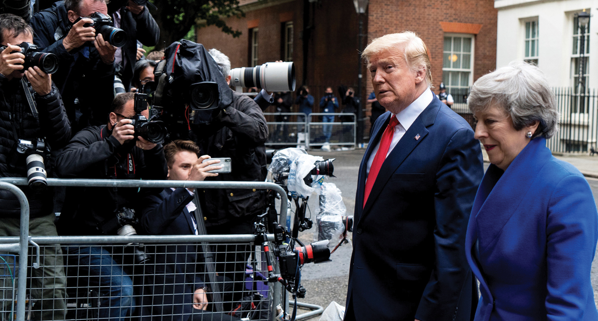 Trump asegura extraordinario acuerdo con Reino Unido tras el Brexit