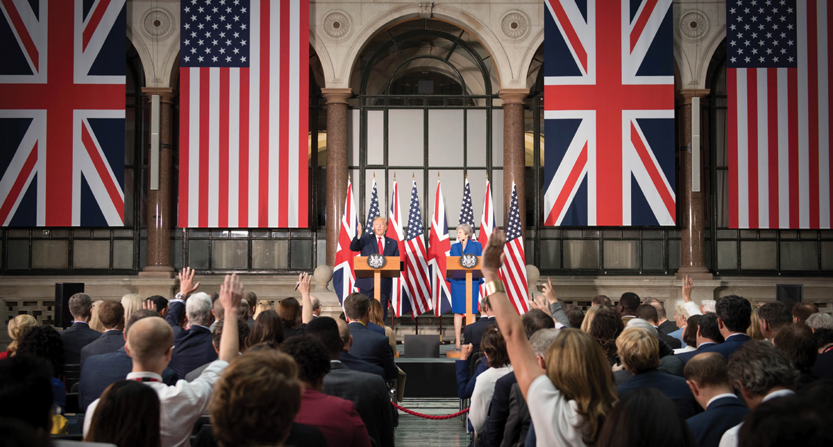 Trump asegura extraordinario acuerdo con Reino Unido tras el Brexit - trump2