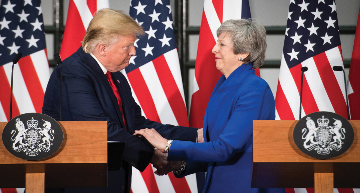Trump asegura extraordinario acuerdo con Reino Unido tras el Brexit - trump3