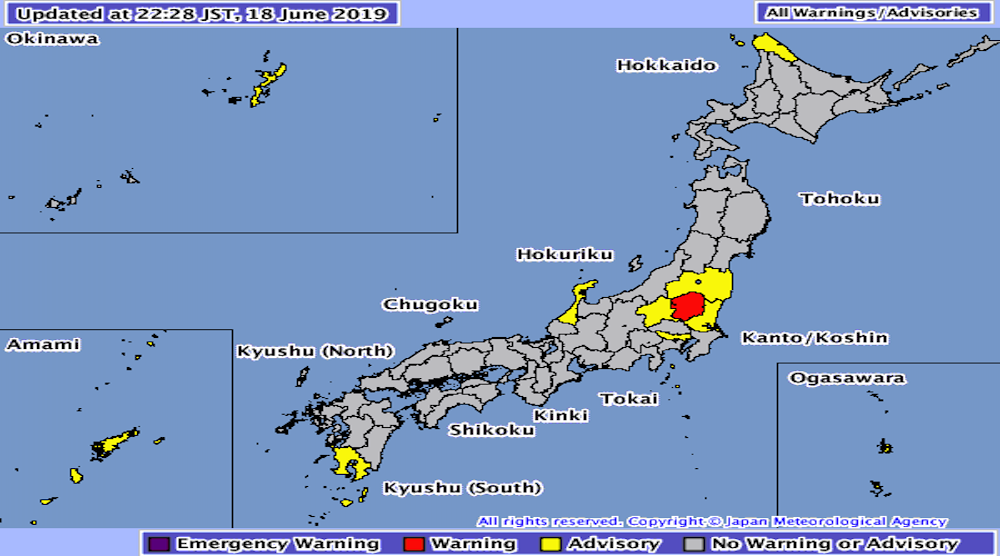 Terremoto castiga el noroeste de Japón, pero solo causa heridos leves