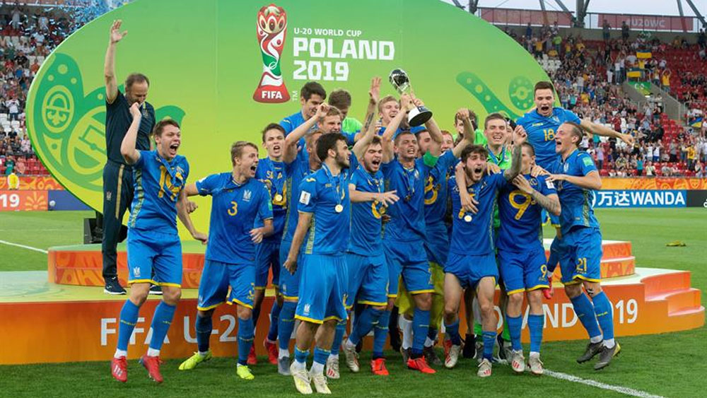 Ucrania se proclama campeón del mundo Sub-20