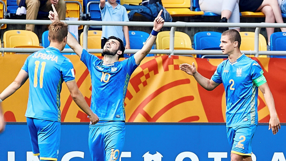 Corea del Sur y Ucrania, la final del Mundial Sub 20 - ucrania-mundial-sub-20-semifinal