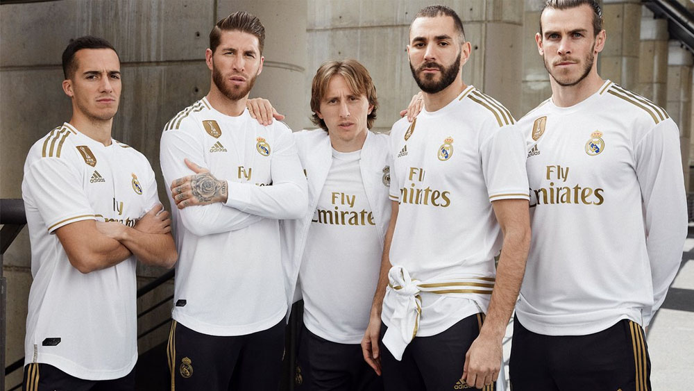 Real Madrid presenta su nuevo uniforme