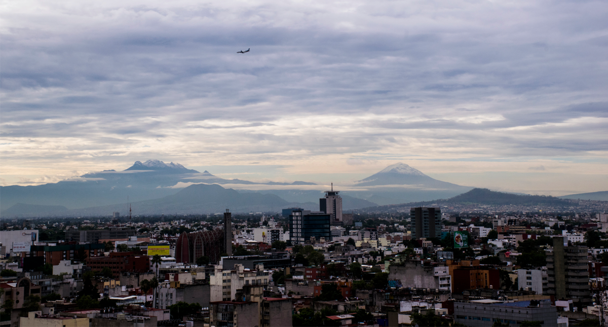 Valle de México registrará nublados con lluvias y chubascos