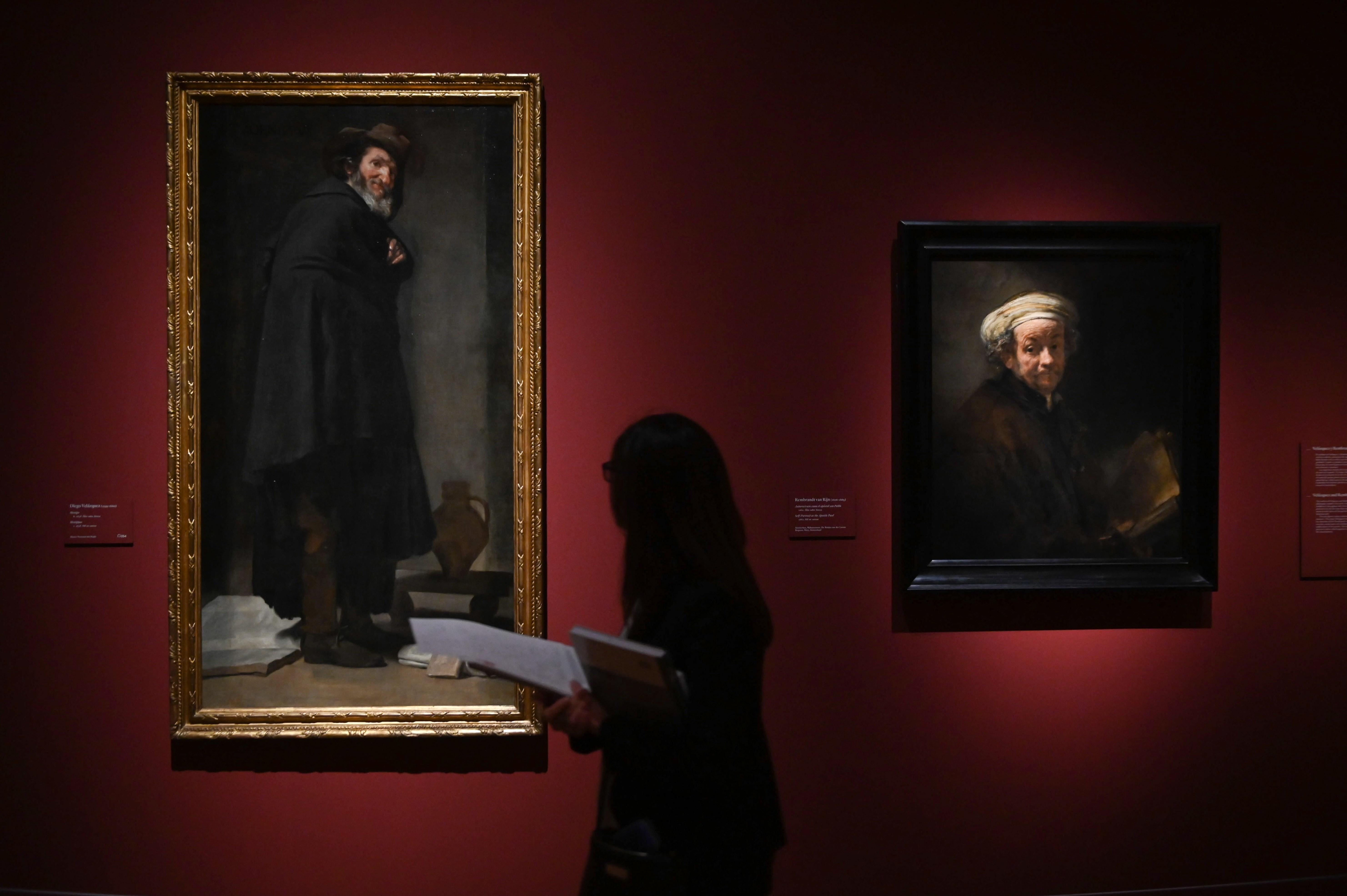 Velázquez, Rembrandt y Vermeer ponen en común su legado