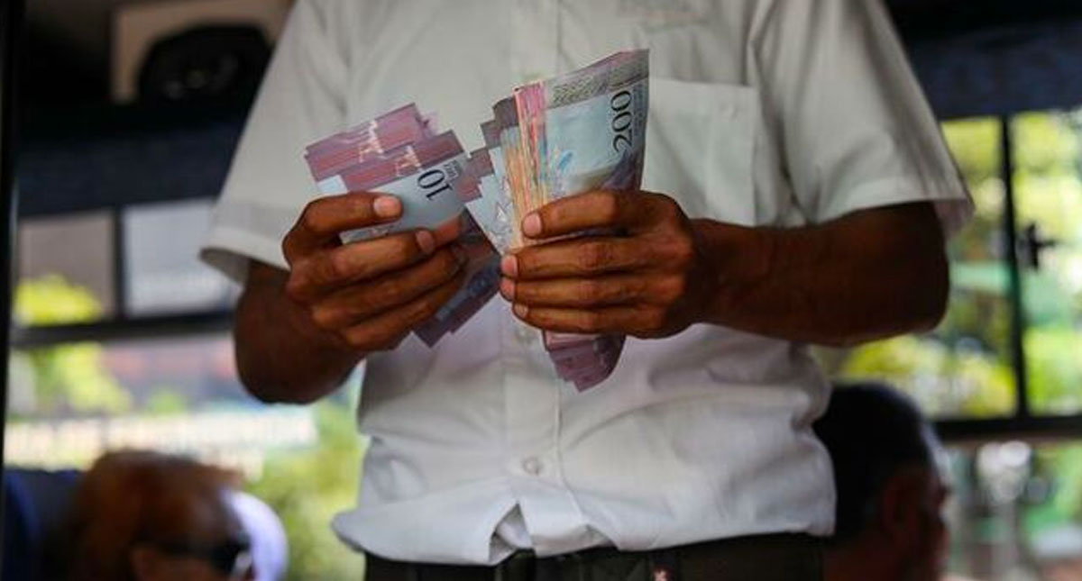 Venezuela incorpora tres nuevos billetes para enfrentar hiperinflación