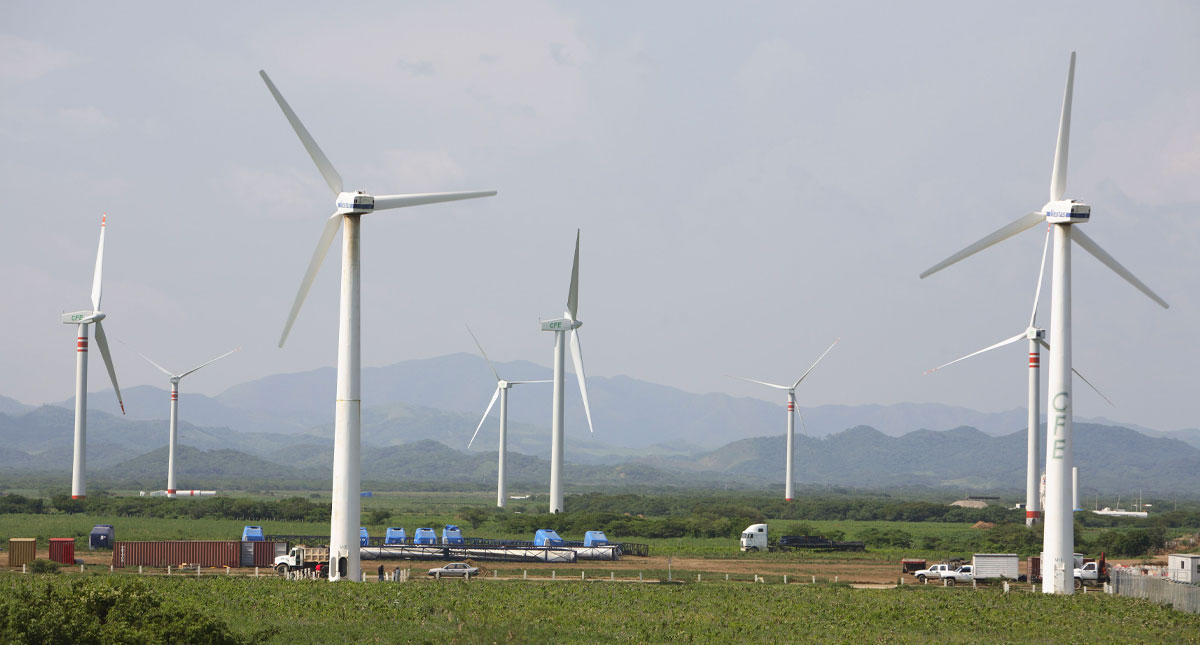 México baja seis puestos en ranking de atracción de energías renovables