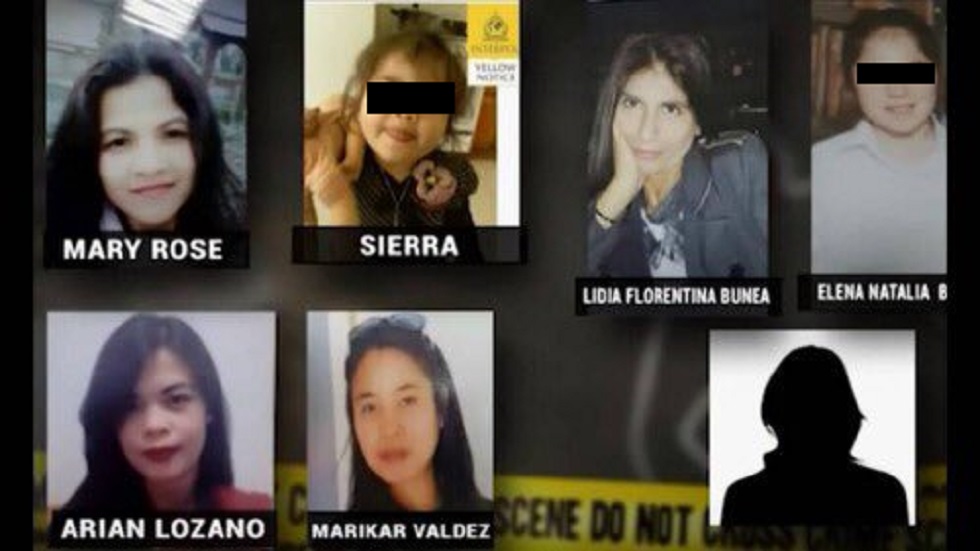 Dan siete condenas perpetuas por feminicidios a exmilitar chipriota - victimas-de-nikos-metaxas