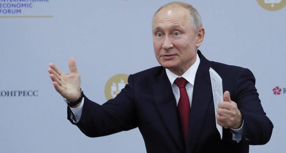 Caso Huawei es la primera guerra tecnológica de la era digital: Putin