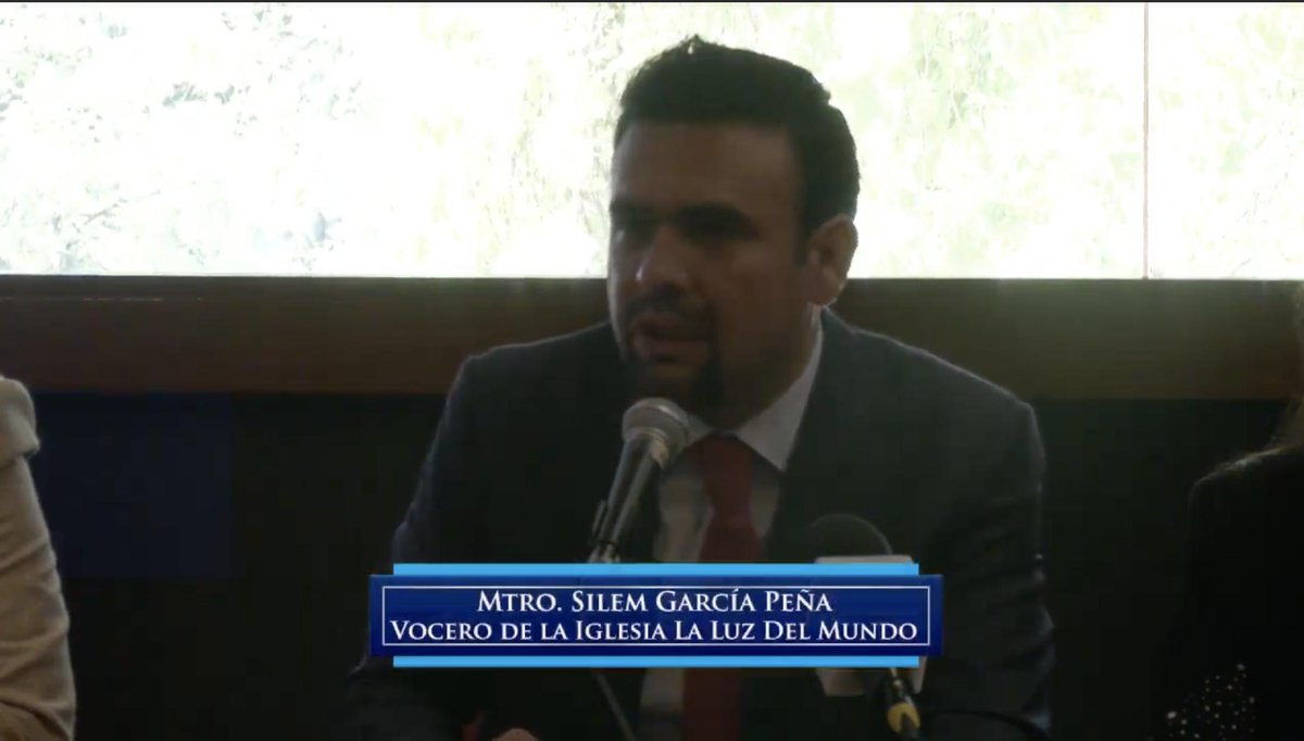 La Luz del Mundo denuncia 'linchamiento' contra fieles. Solicitan a AMLO medidas precautorias - vocero-luz-del-mundo