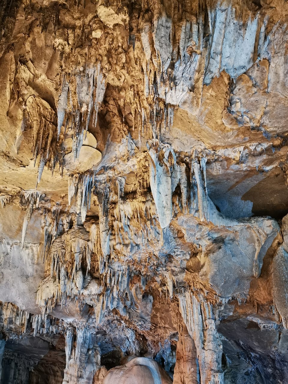 Grutas de la Estrella, fotos en condiciones de poca luz
