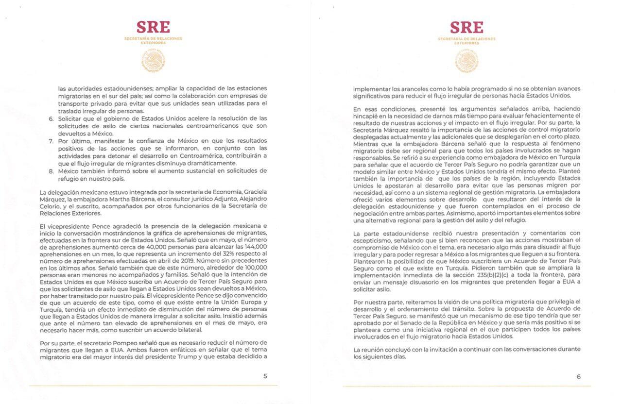 Senado recibe informe detallado de acuerdo migratorio con EE.UU. - whatsapp-image-2019-06-11-at-105312-pm-2