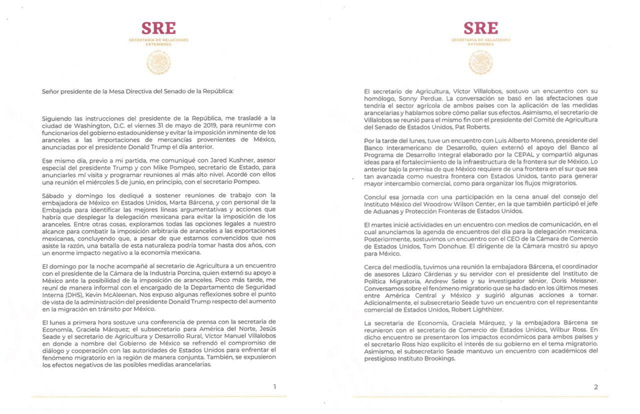 Senado recibe informe detallado de acuerdo migratorio con EE.UU. - whatsapp-image-2019-06-11-at-105312-pm