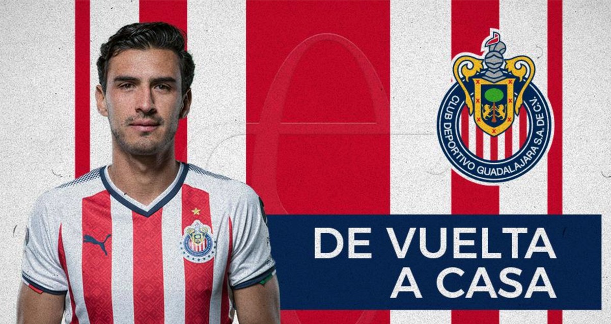 Oswaldo Alanís regresa a Chivas Oswaldo Alanís regresa a Chivas