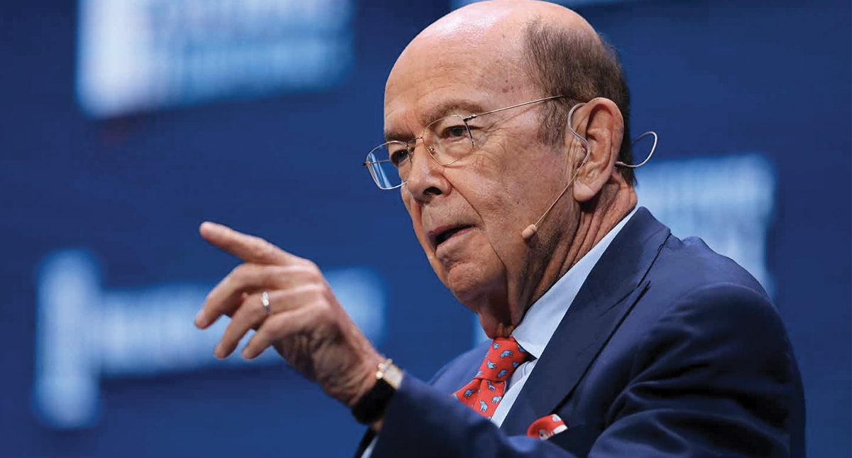 Wilbur Ross reitera amenaza de aplicar aranceles a México