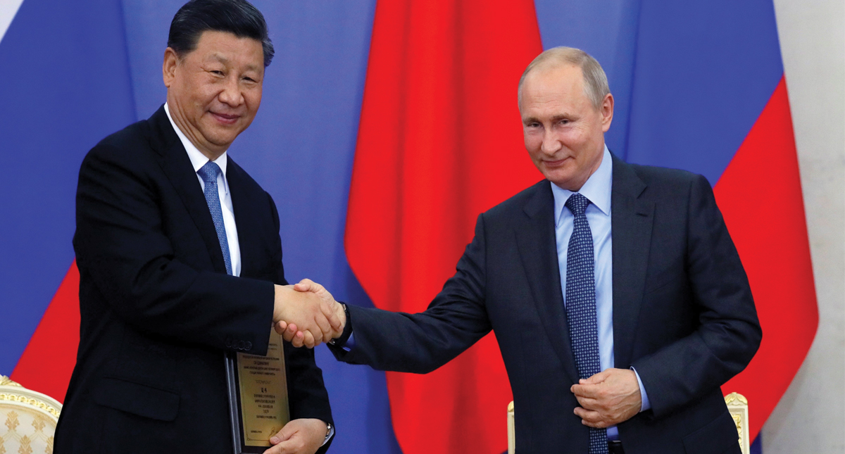 Rusia y China deben fortalecer coordinación para mantener paz mundial: Xi Jinping