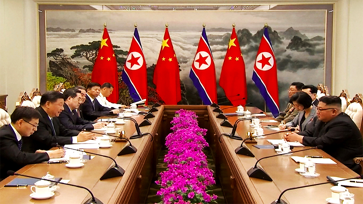 Xi Jinping inicia su visita de dos días a Corea del Norte - xi-jinping-corea-del-norte-visita