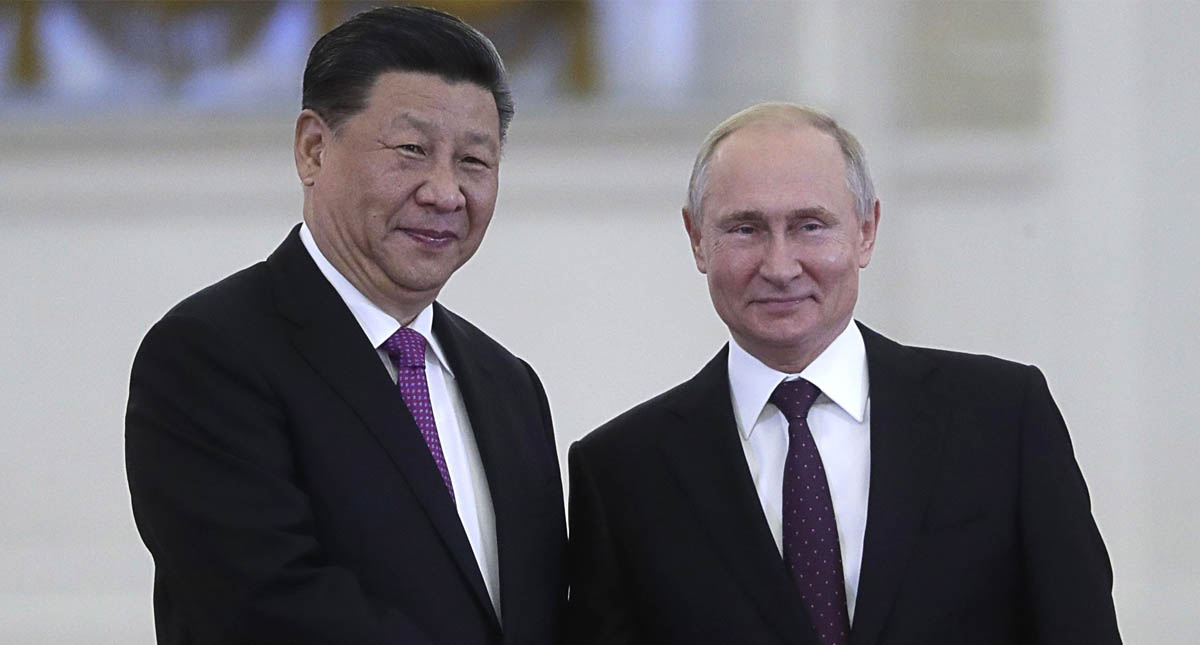 Putin y Xi lanzan contraofensiva a guerra comercial de Estados Unidos