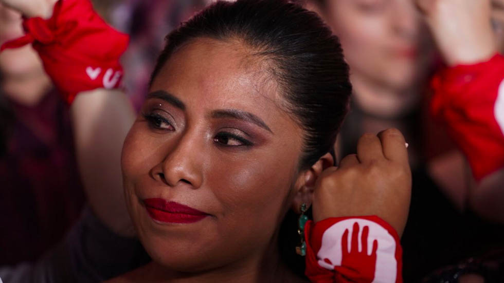 'Roma' arrasa con los Premios Ariel - yalitza-aparicio-roma-premios-ariel