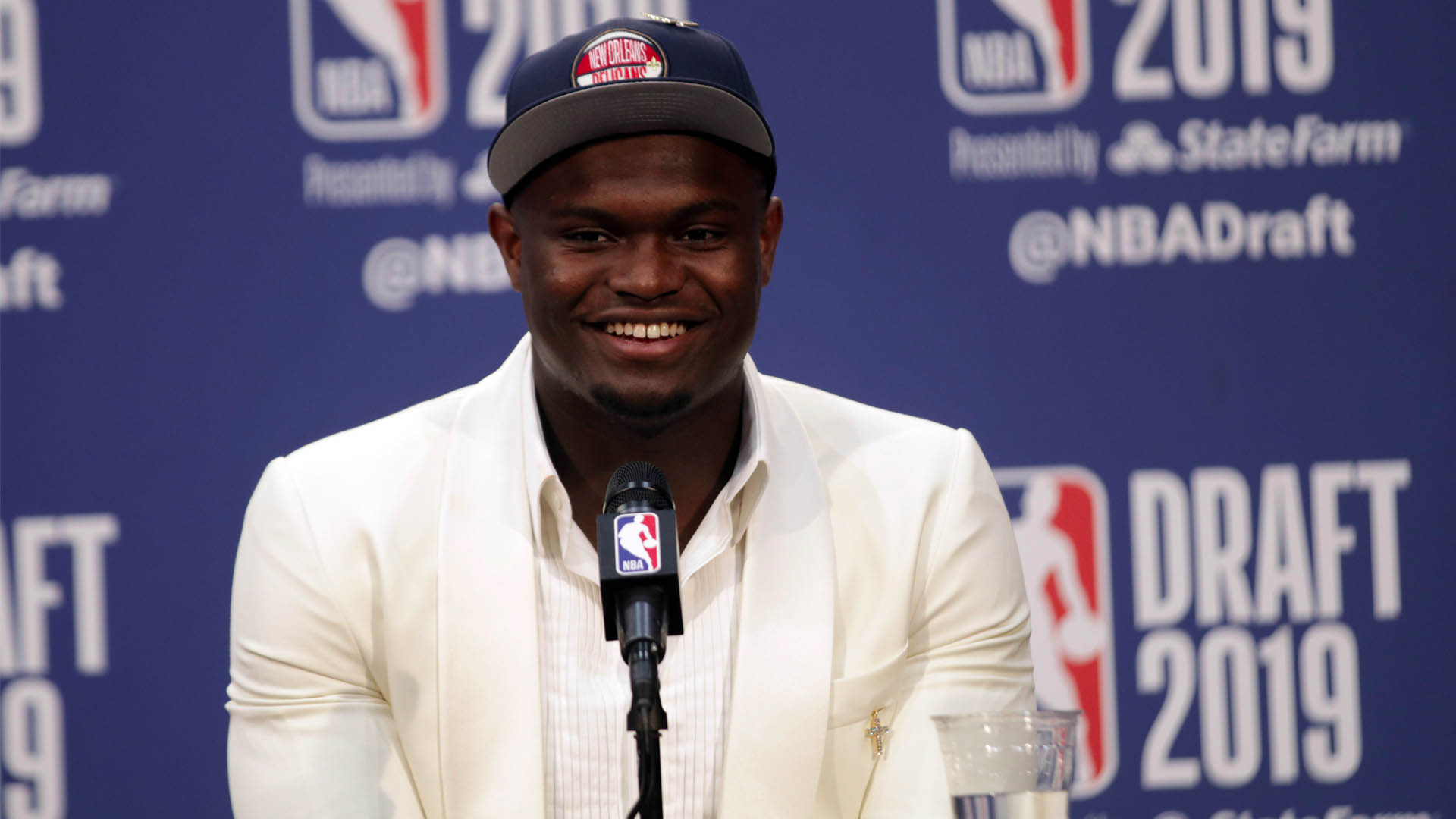 Zion Williamson es la primera selección del Draft de la NBA